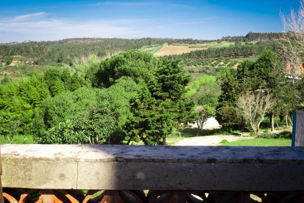 Hotel Rural Quinta Do Juncal Serra d'El-Rei المظهر الخارجي الصورة